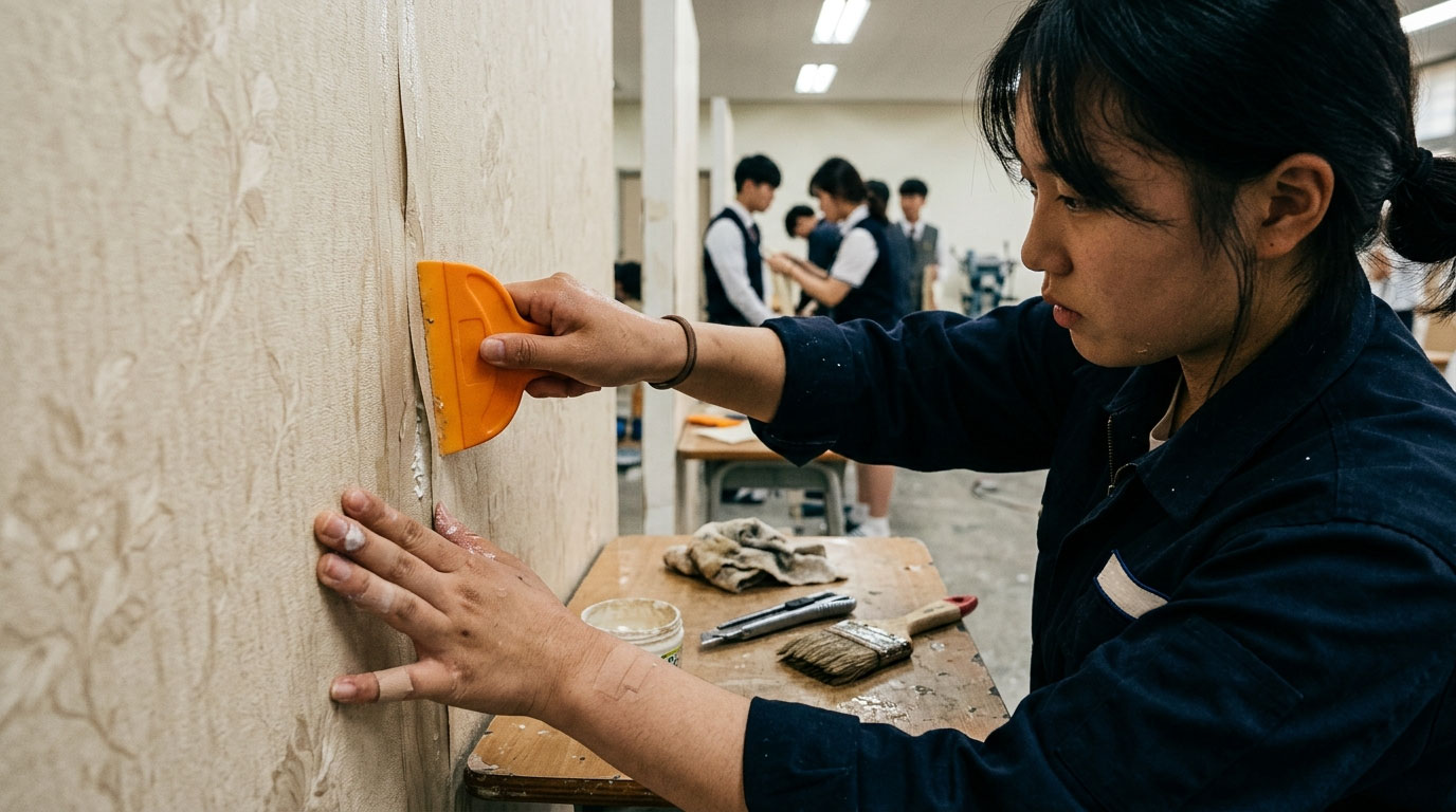 도배마감시공